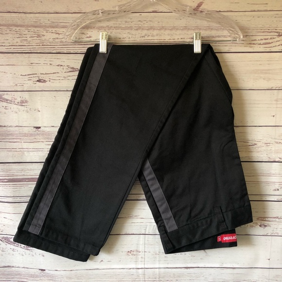SUPREME Side Stripe Black jeans chino pants ~ MINT - Picture 2 of 8
